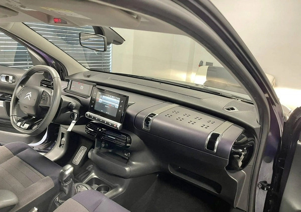 Citroen C4 Cactus cena 46600 przebieg: 100000, rok produkcji 2015 z Tolkmicko małe 742